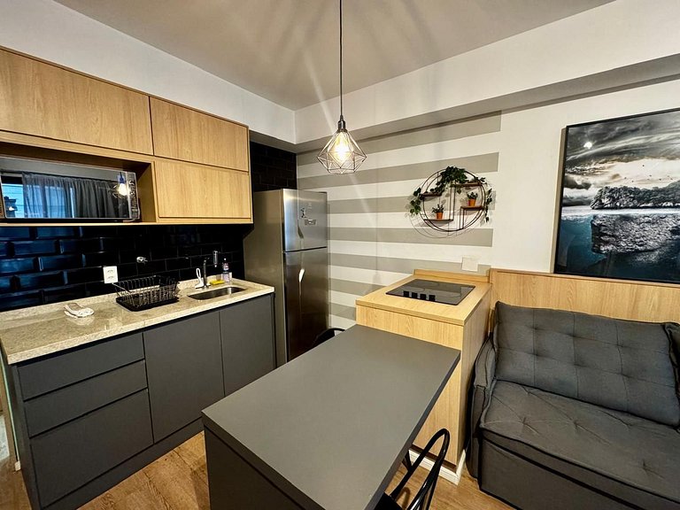 Studio I Bela Vista – 5min. do Metrô Liberdade
