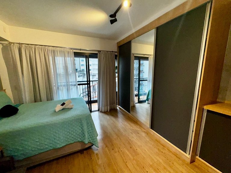 Studio I Bela Vista – 5min. do Metrô Liberdade