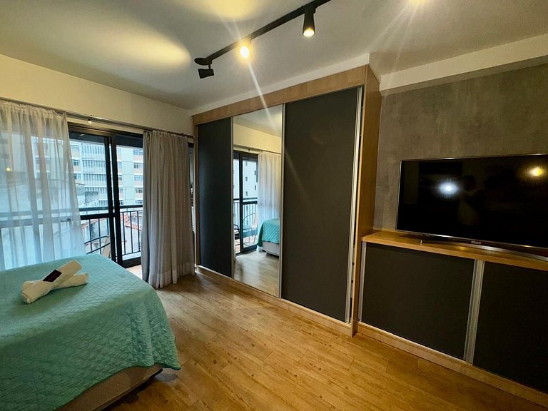 Studio I Bela Vista – 5min. do Metrô Liberdade