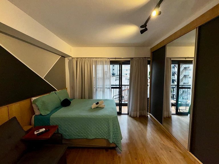 Studio I Bela Vista – 5min. do Metrô Liberdade