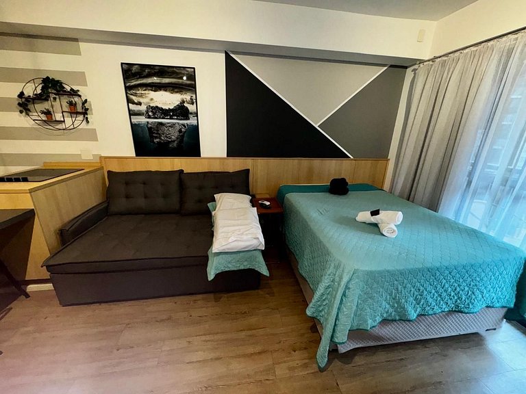 Studio I Bela Vista – 5min. do Metrô Liberdade