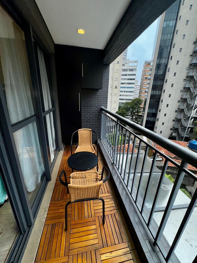 Studio I Bela Vista – 5min. do Metrô Liberdade