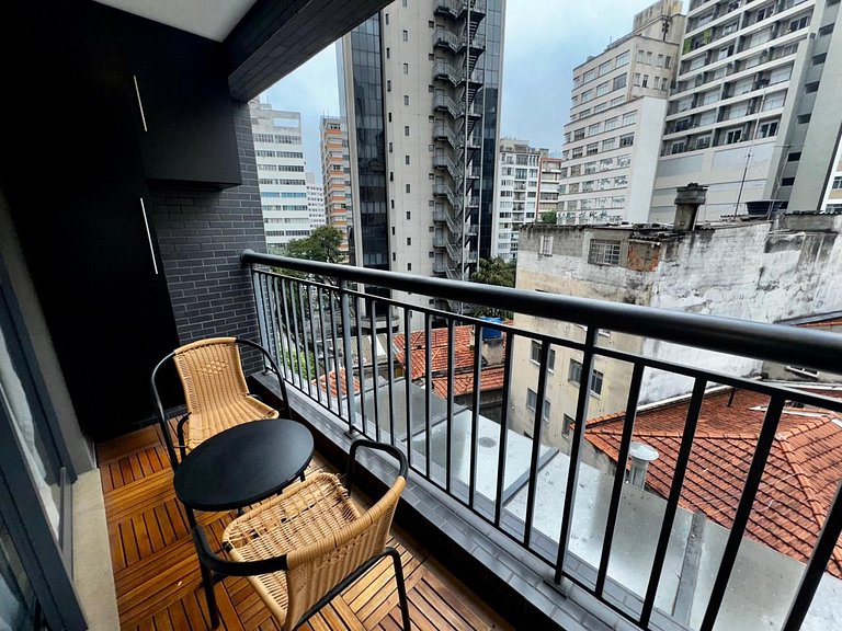 Studio I Bela Vista – 5min. do Metrô Liberdade