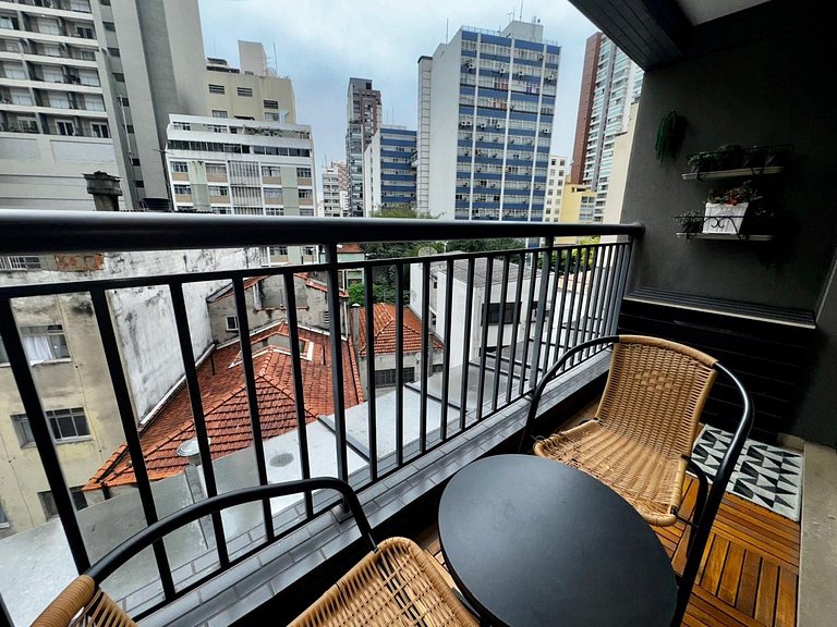 Studio I Bela Vista – 5min. do Metrô Liberdade