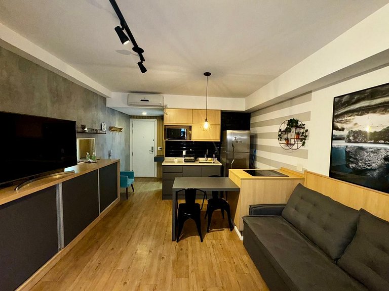 Studio I Bela Vista – 5min. do Metrô Liberdade