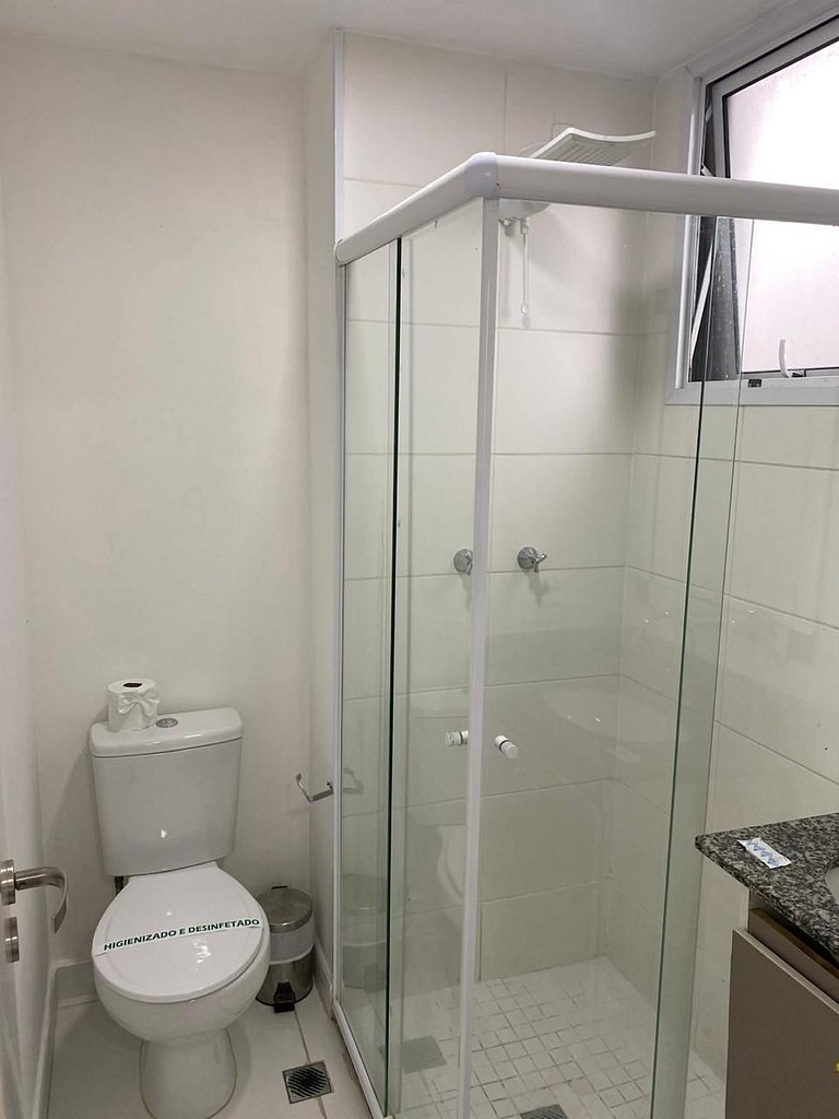 Calmo Studio no Brás com Piscina/Metrô Brás