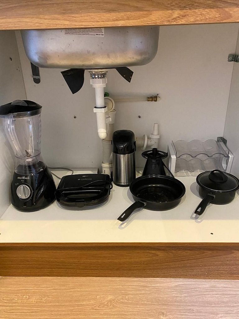 AP Família - Com Piscina e Academia no Brás