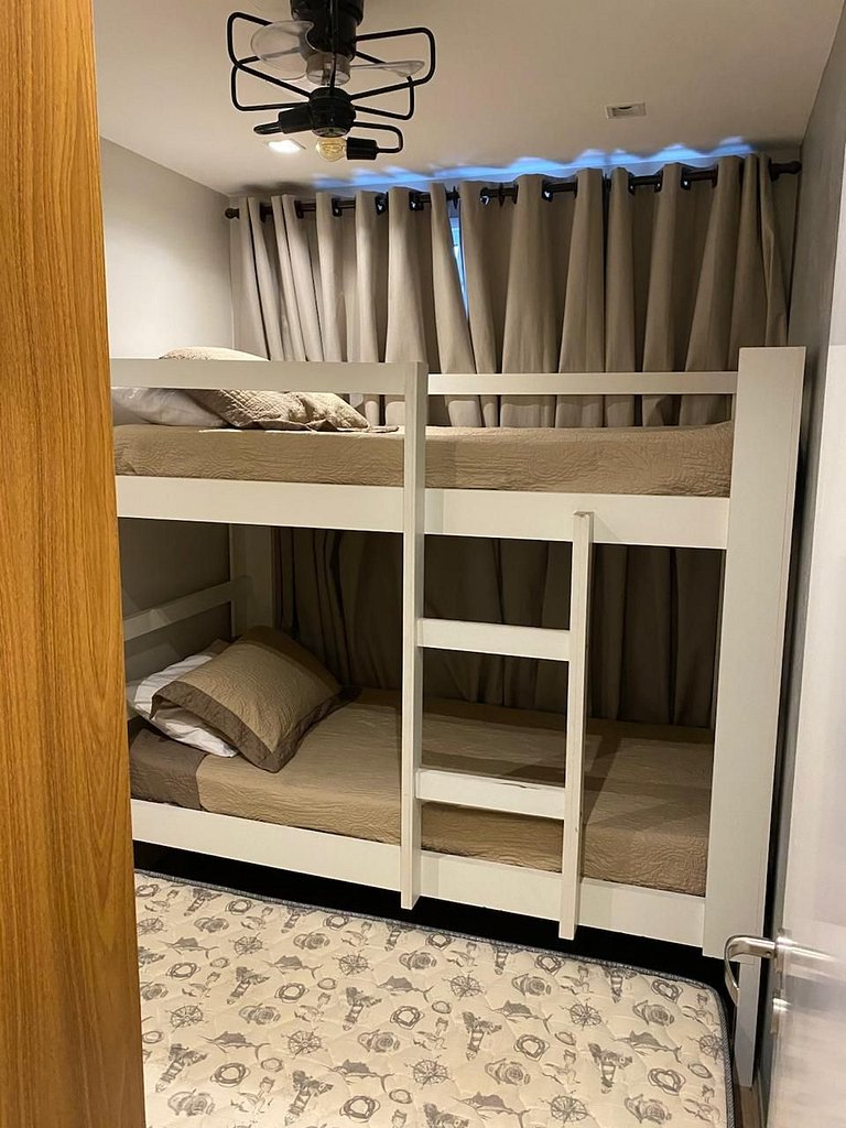 Espaçoso II Apartamento com Piscina - Metrô Brás
