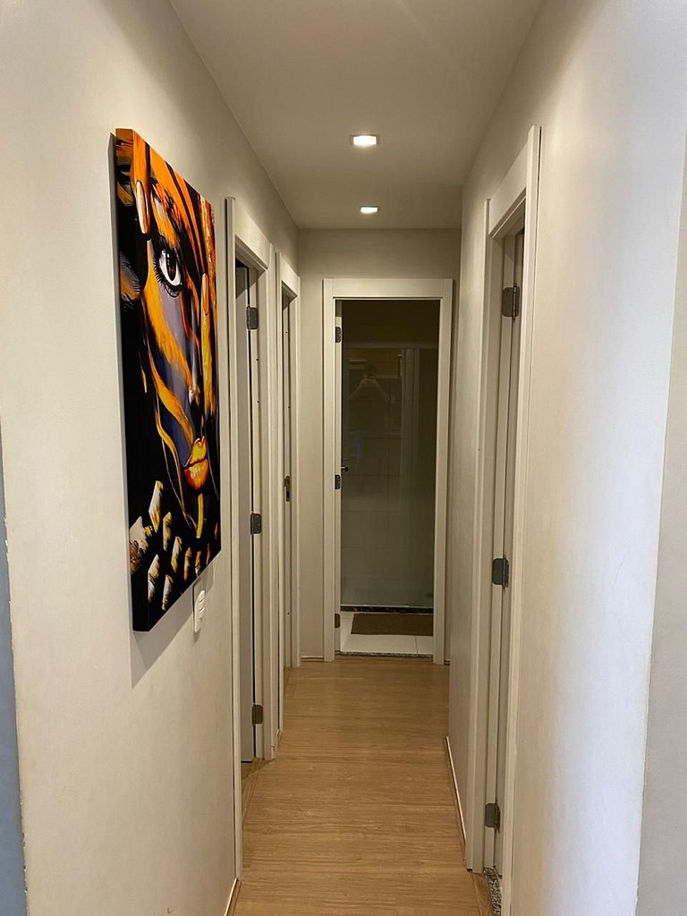 Espaçoso II Apartamento com Piscina - Metrô Brás