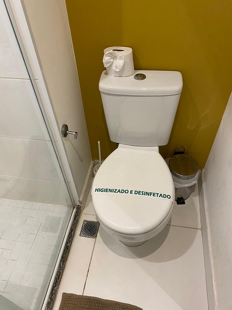 Espaçoso II Apartamento com Piscina - Metrô Brás