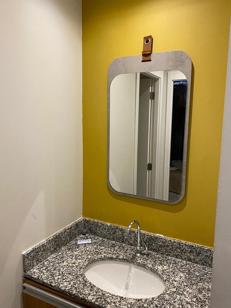 Espaçoso II Apartamento com Piscina - Metrô Brás