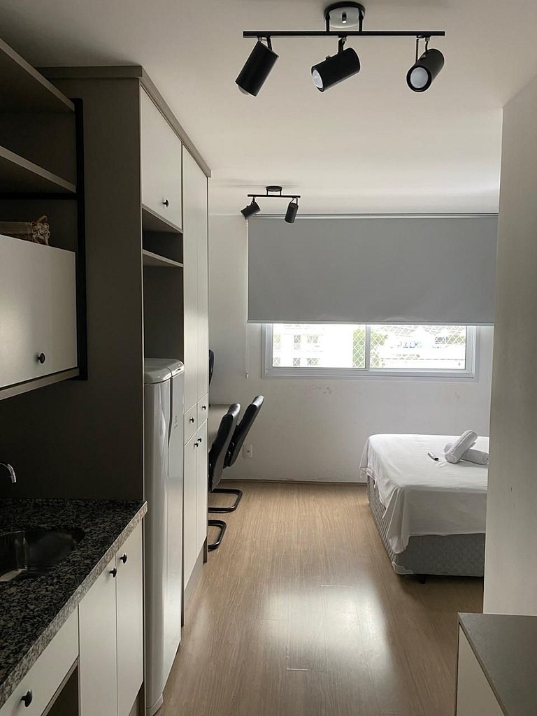 Feliz Studio no Brás com Piscina/Metrô Brás