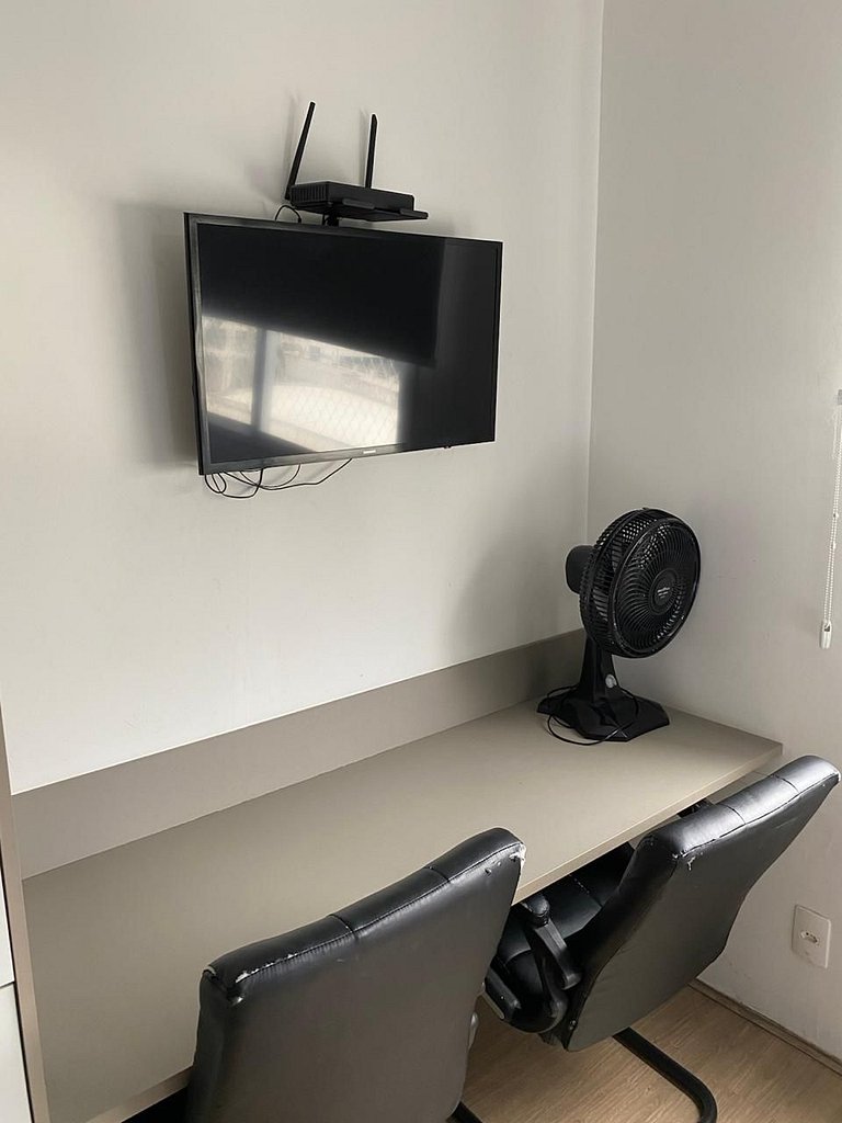Feliz Studio no Brás com Piscina/Metrô Brás
