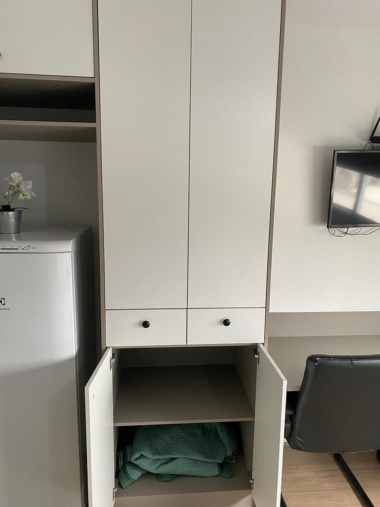 Feliz Studio no Brás com Piscina/Metrô Brás