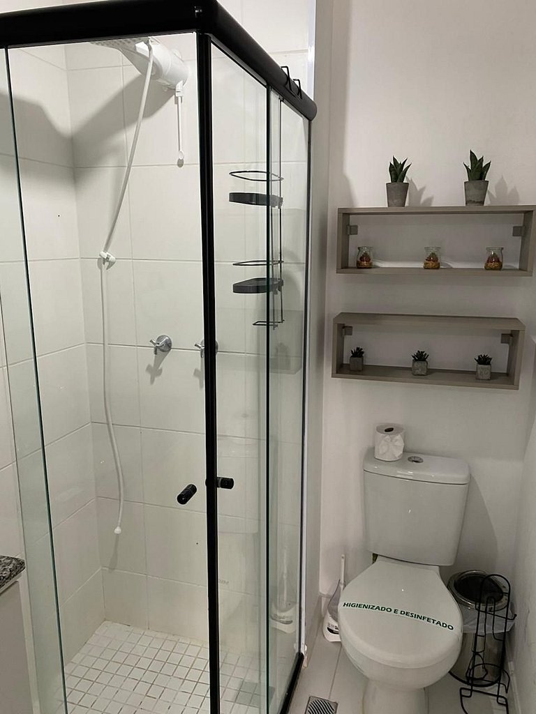 Flat no Brás com Piscina e Fácil Acesso ao Metrô