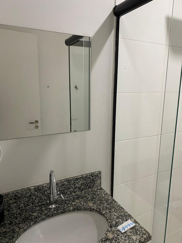 Flat no Brás com Piscina e Fácil Acesso ao Metrô