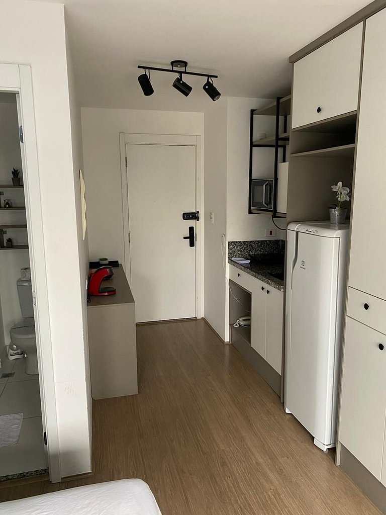Feliz Studio no Brás com Piscina/Metrô Brás