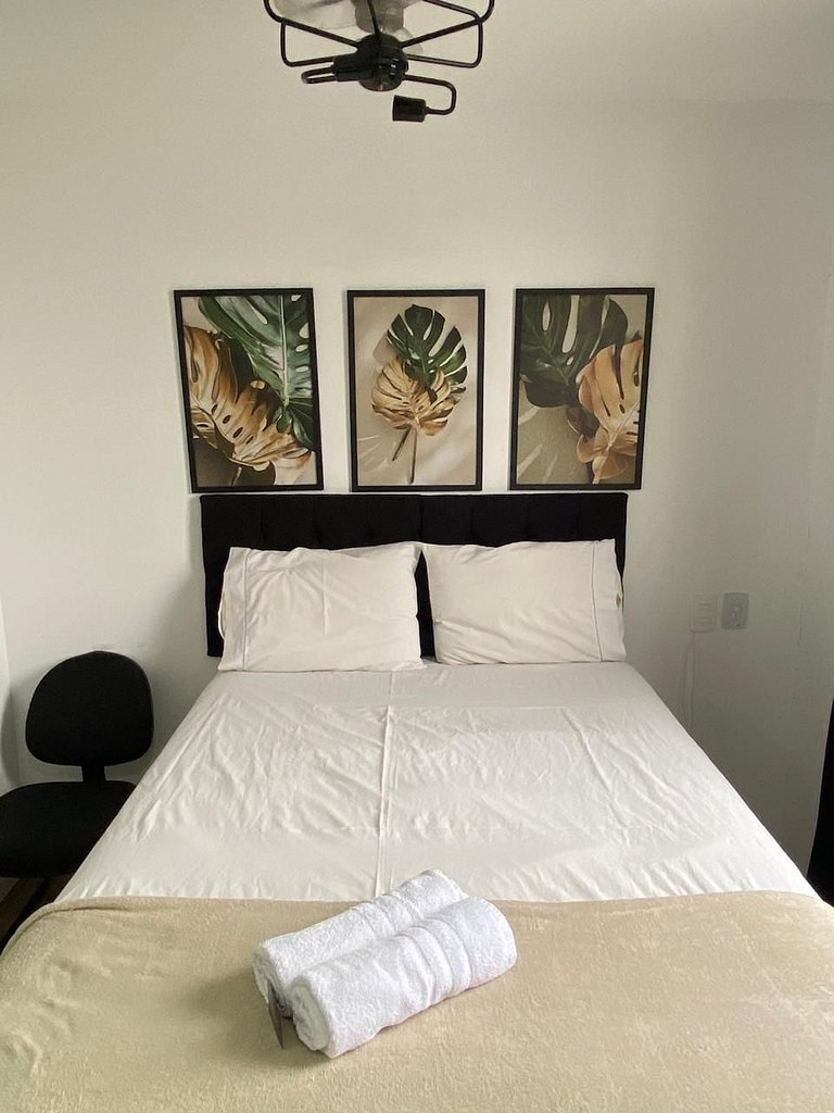 Cativante Studio no Brás com Piscina/Metrô Brás