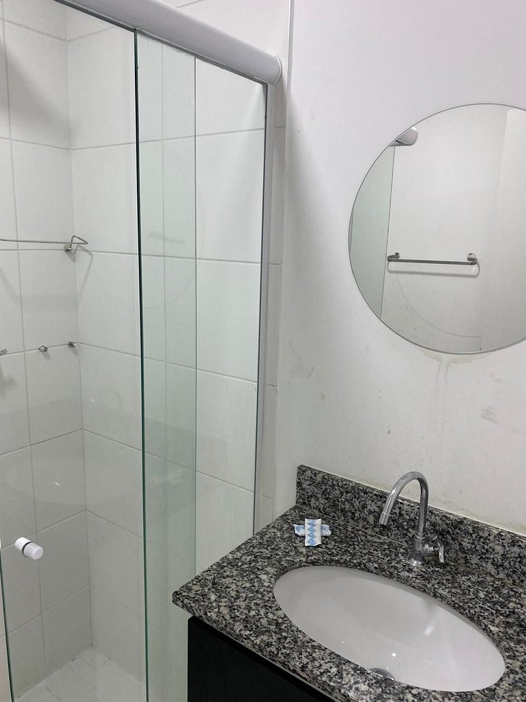 Cativante Studio no Brás com Piscina/Metrô Brás