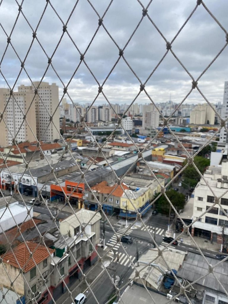 Cativante Studio no Brás com Piscina/Metrô Brás