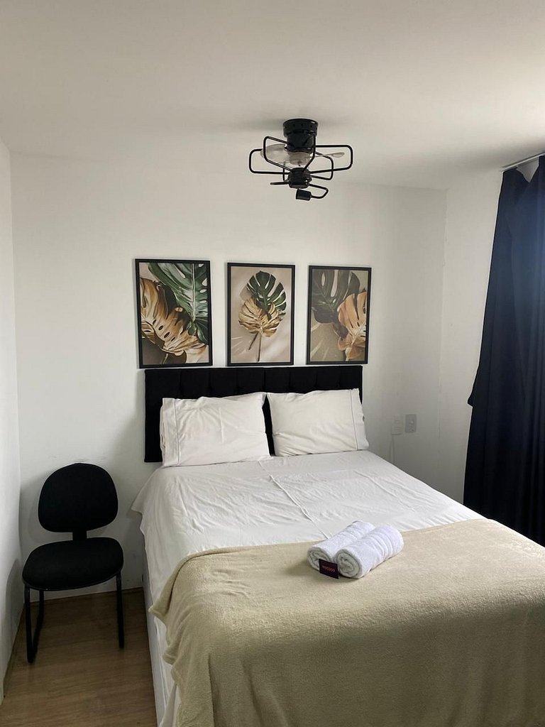 Cativante Studio no Brás com Piscina/Metrô Brás