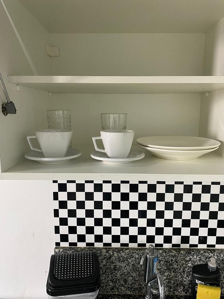Cativante Studio no Brás com Piscina/Metrô Brás