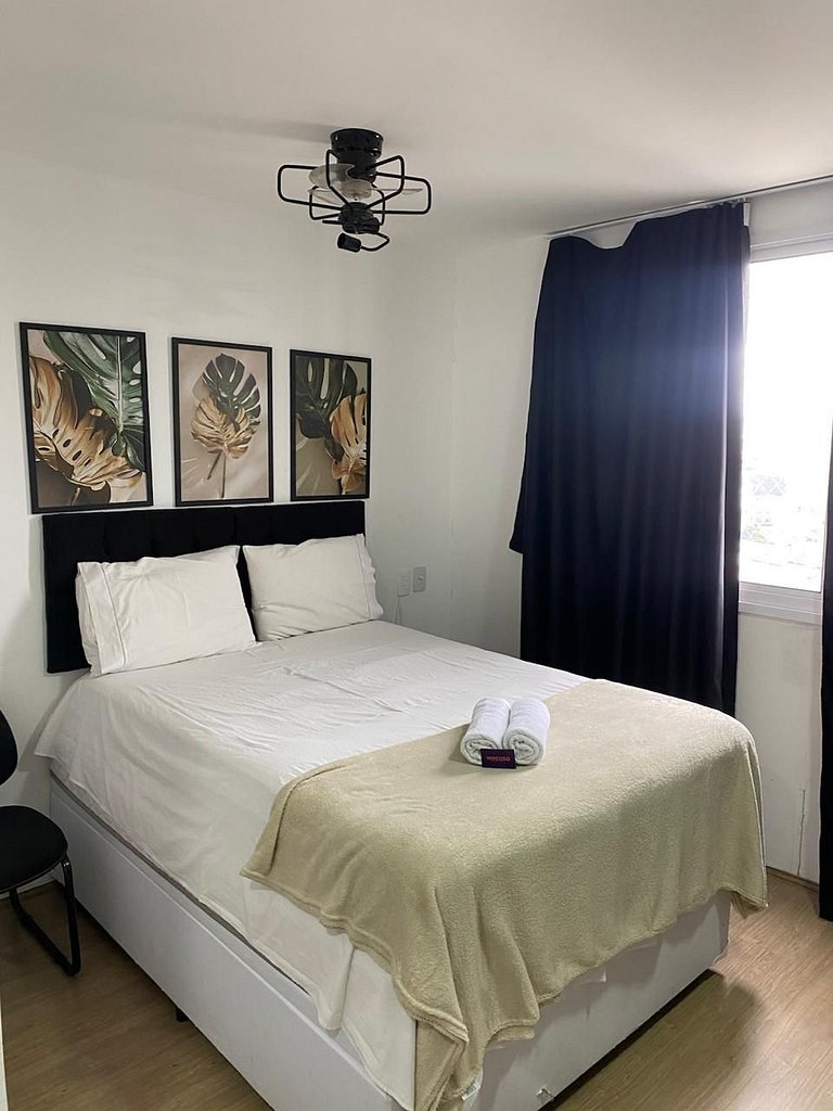 Cativante Studio no Brás com Piscina/Metrô Brás