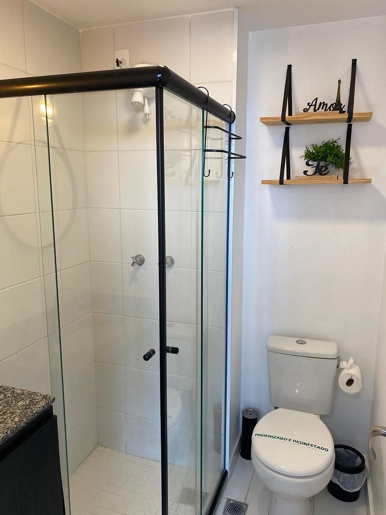 Tranquilo Studio no Brás com Piscina/Metrô Brás