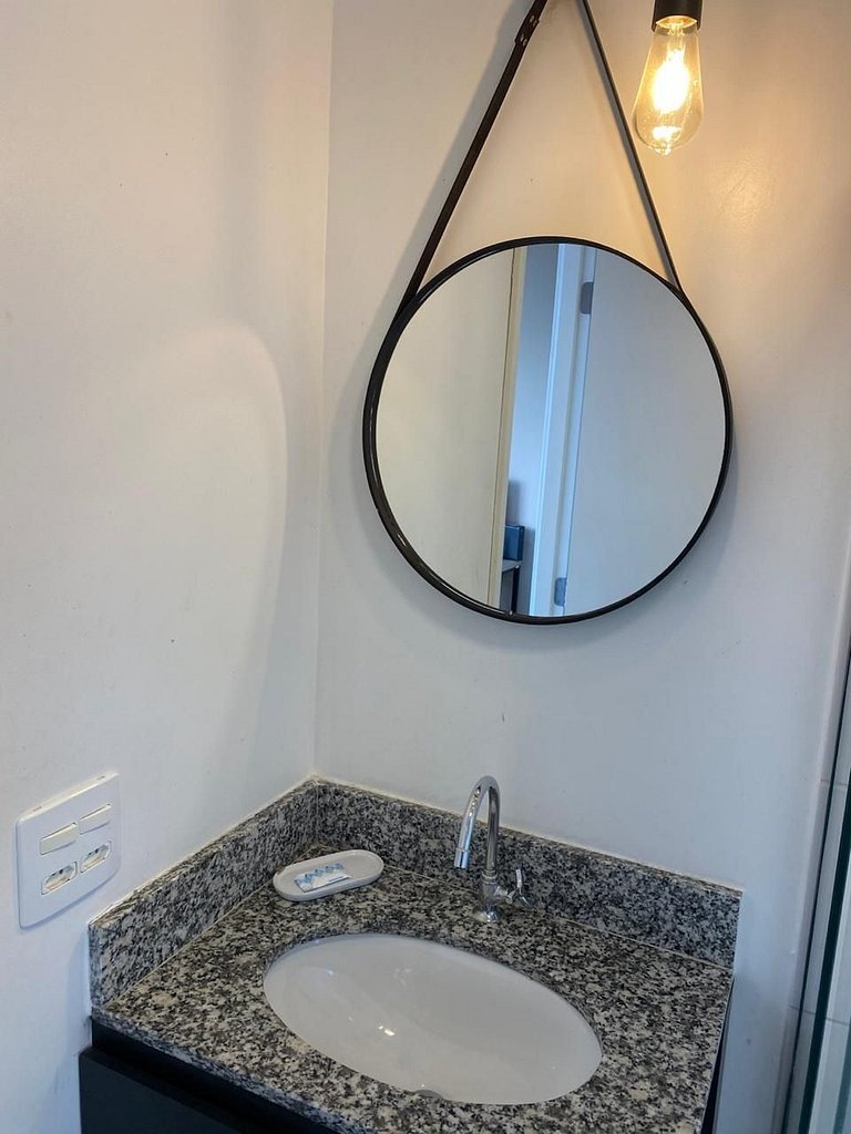 Tranquilo Studio no Brás com Piscina/Metrô Brás
