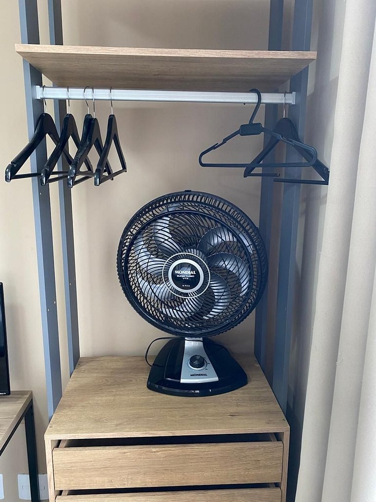 Tranquilo Studio no Brás com Piscina/Metrô Brás