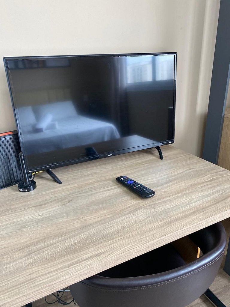 Tranquilo Studio no Brás com Piscina/Metrô Brás