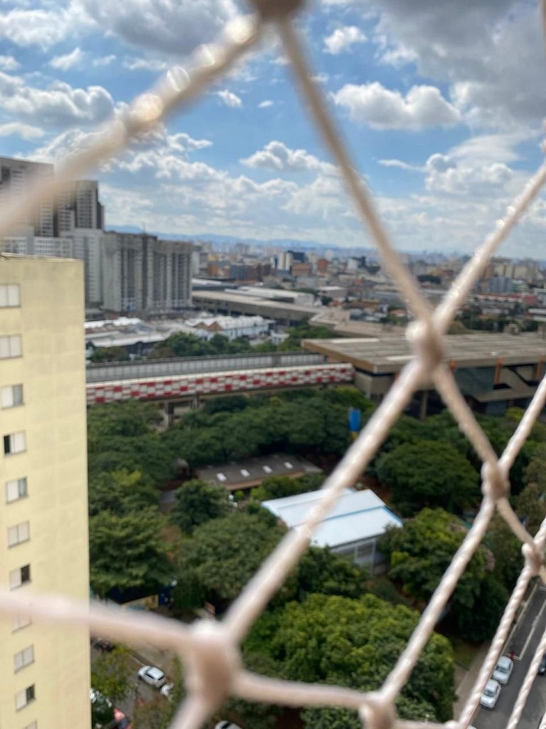 Studio Manhattan no Brás com Piscina/Metrô Brás