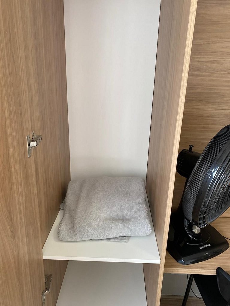 Studio Moderno no Brás com Piscina | 2 min Metrô