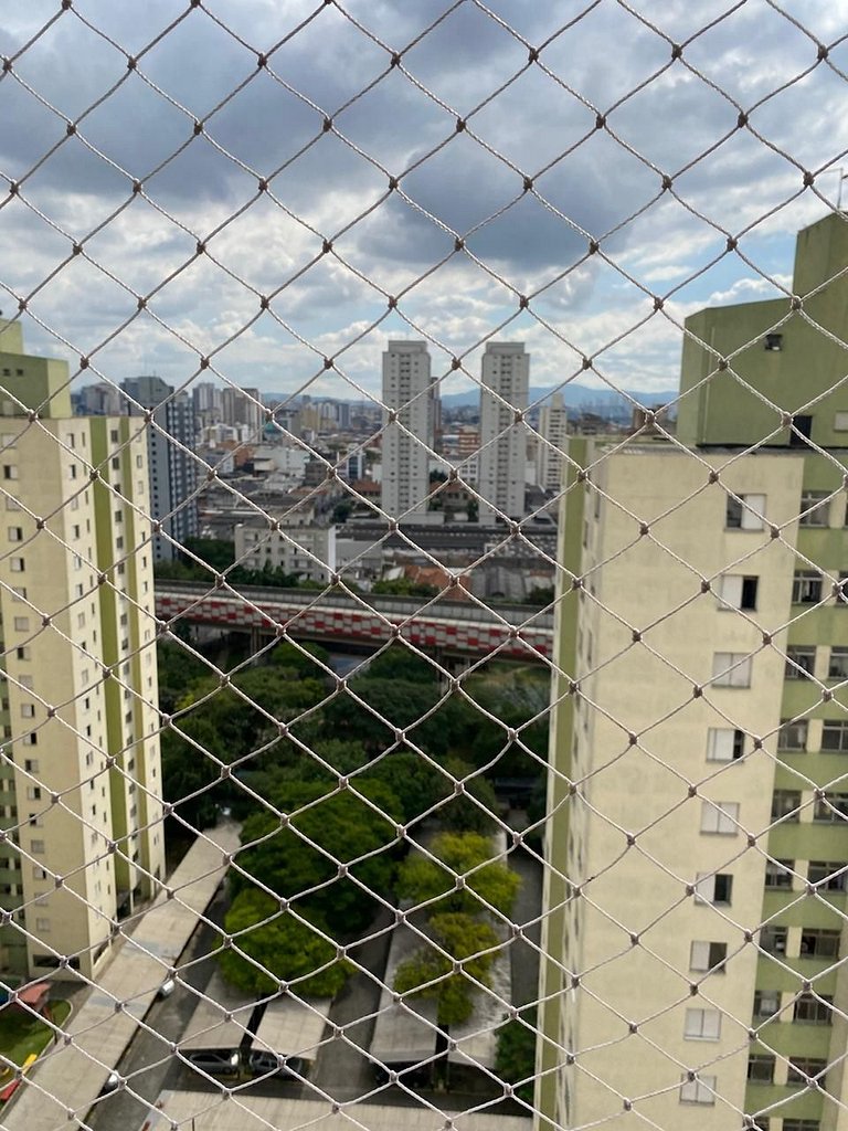 Studio Manhattan no Brás com Piscina/Metrô Brás
