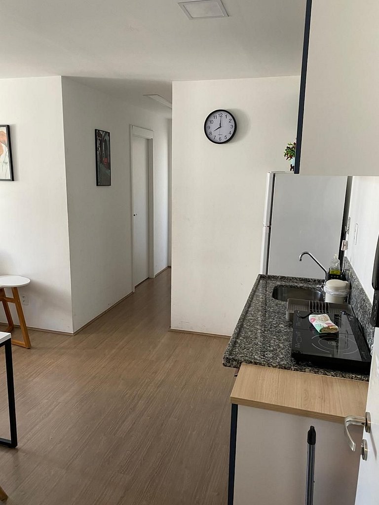 Grandioso Apartamento no Brás com Piscina/Metrô