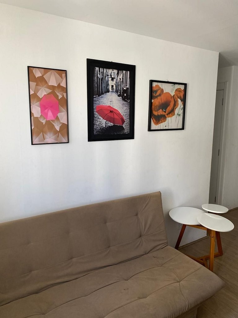 Grandioso Apartamento no Brás com Piscina/Metrô