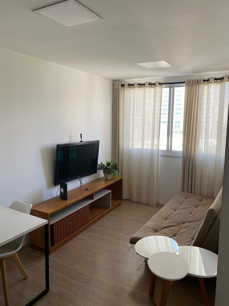 Grandioso Apartamento no Brás com Piscina/Metrô