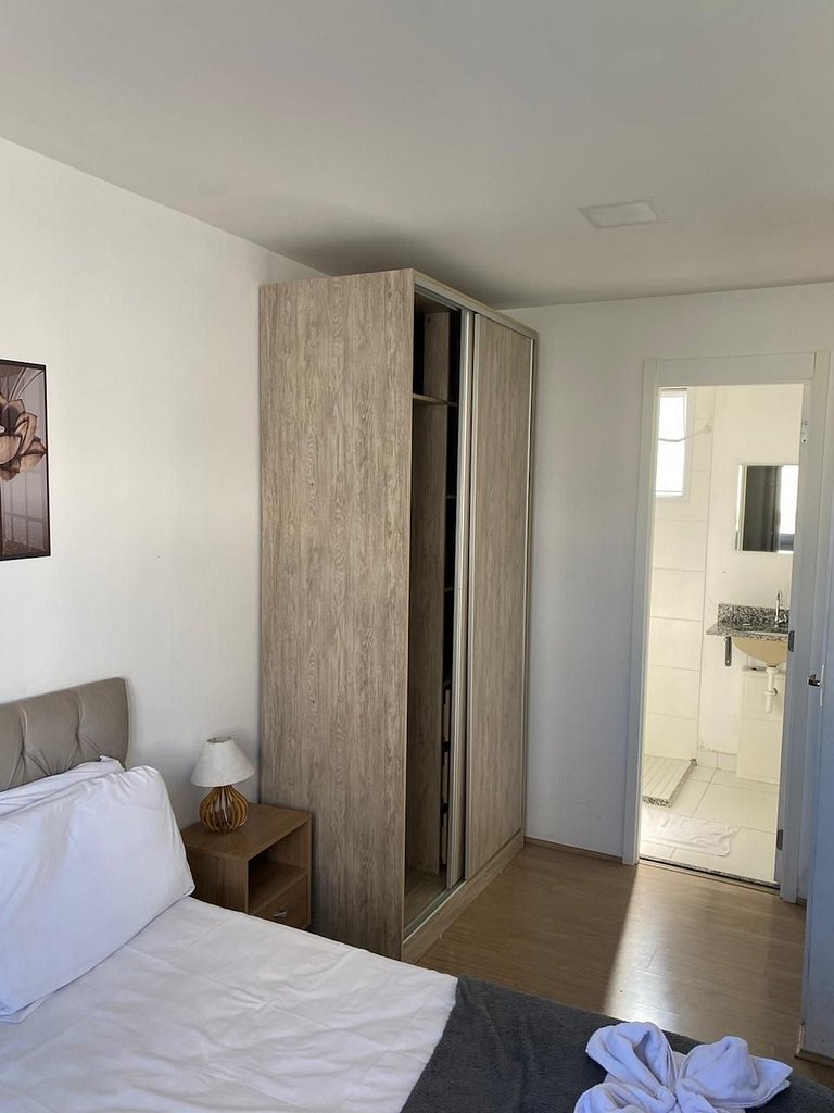 Grandioso Apartamento no Brás com Piscina/Metrô
