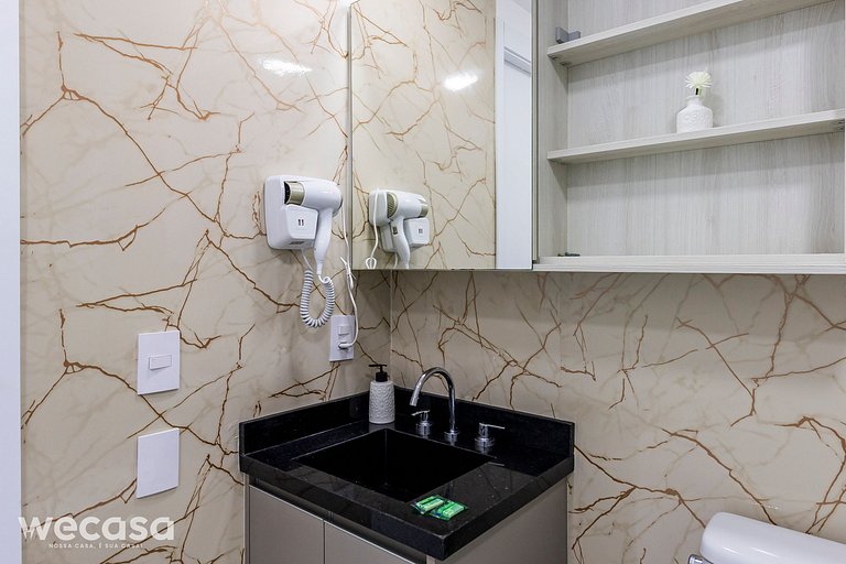 Studio Impecável no Metrô Belenzinho - H. Cema