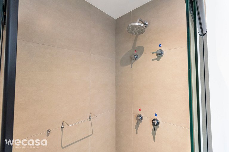 Studio com Ar – 2min do Metrô Paraíso / Paulista