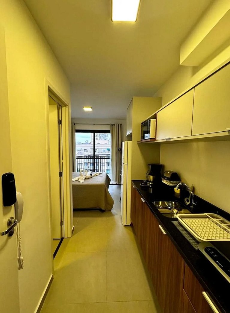 Studio Moderno II na Bela Vista | Próx. Paulista