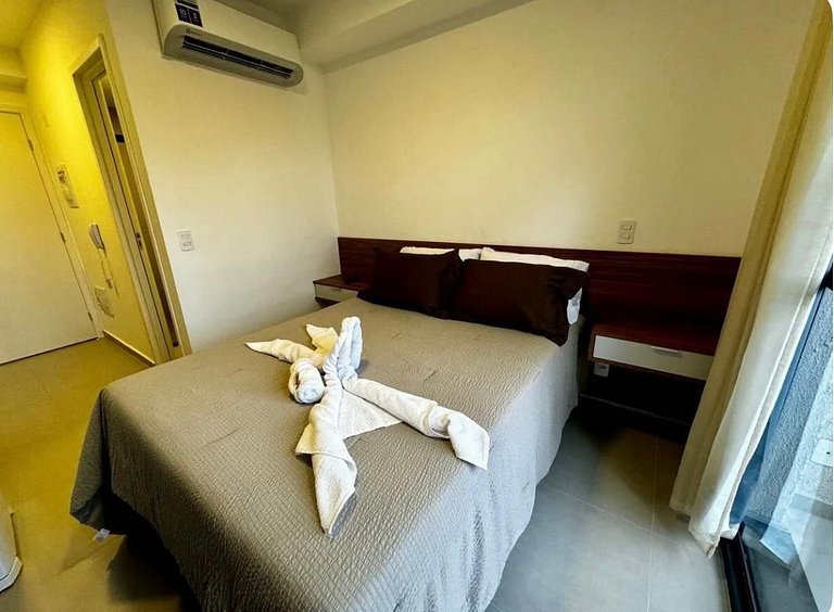 Studio Moderno II na Bela Vista | Próx. Paulista