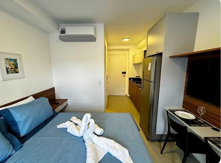 Studio Moderno I na Bela Vista | Próx. Paulista
