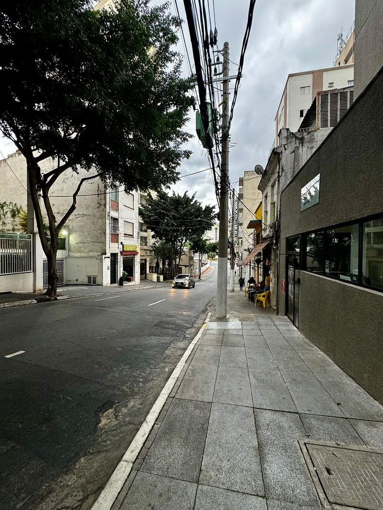 Studio Moderno I na Bela Vista | Próx. Paulista