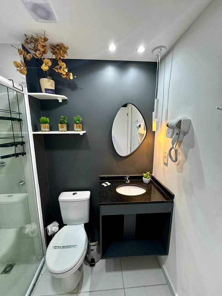 Studio XI no Brás com Piscina - Metrô Pedro II