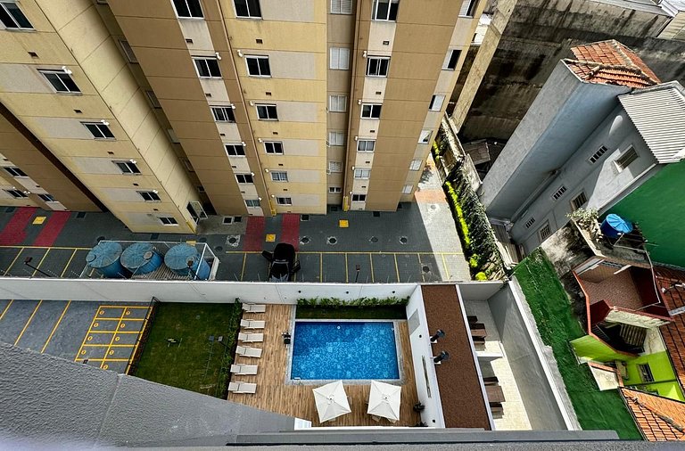 Studio XI no Brás com Piscina - Metrô Pedro II