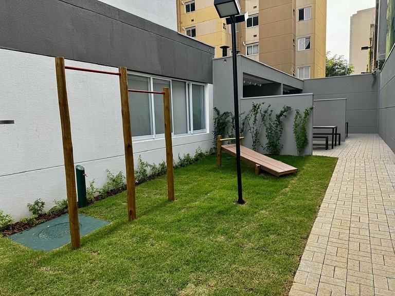 Studio XI no Brás com Piscina - Metrô Pedro II