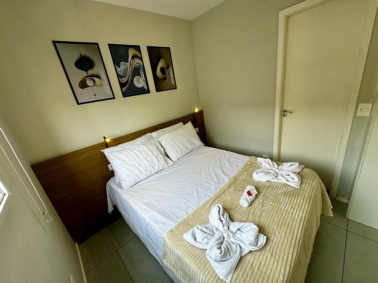 Extraodinário Studio na Liberdade - Com Piscina