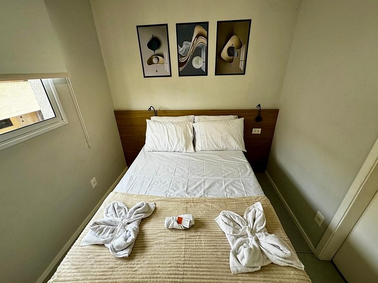 Extraodinário Studio na Liberdade - Com Piscina