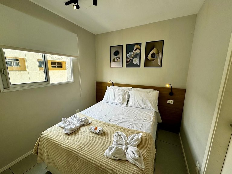 Extraodinário Studio na Liberdade - Com Piscina